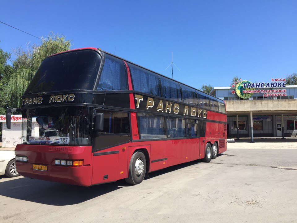 Ростовская область, Neoplan N122/3L Skyliner № СВ 939 61