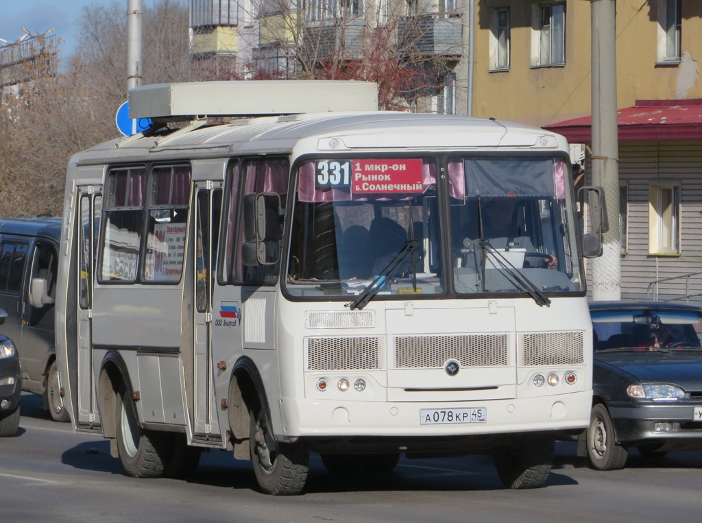 Курганская область, ПАЗ-32054 № А 078 КР 45