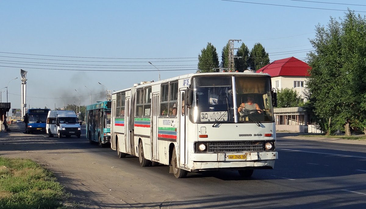 Самарская область, Ikarus 280.33 № АР 745 63