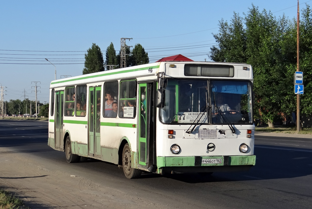 Самарская область, ЛиАЗ-5256.25 № Р 446 ОТ 163