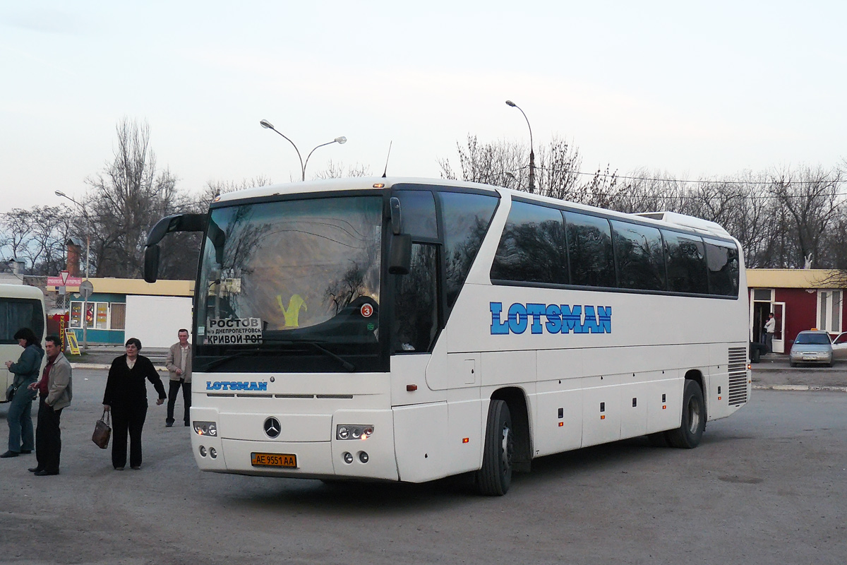 Днепропетровская область, Mercedes-Benz O350-15RHD Tourismo № AE 9551 AA