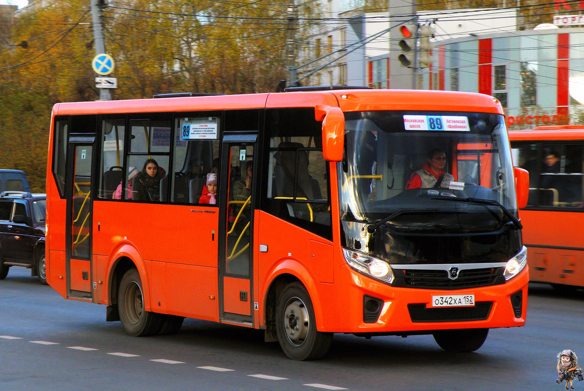 Нижегородская область, ПАЗ-320405-04 "Vector Next" № О 342 ХА 152