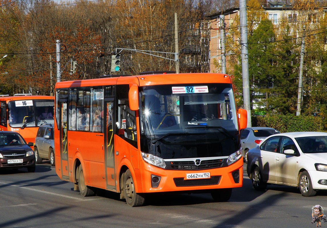 Нижегородская область, ПАЗ-320405-04 "Vector Next" № О 662 УН 152