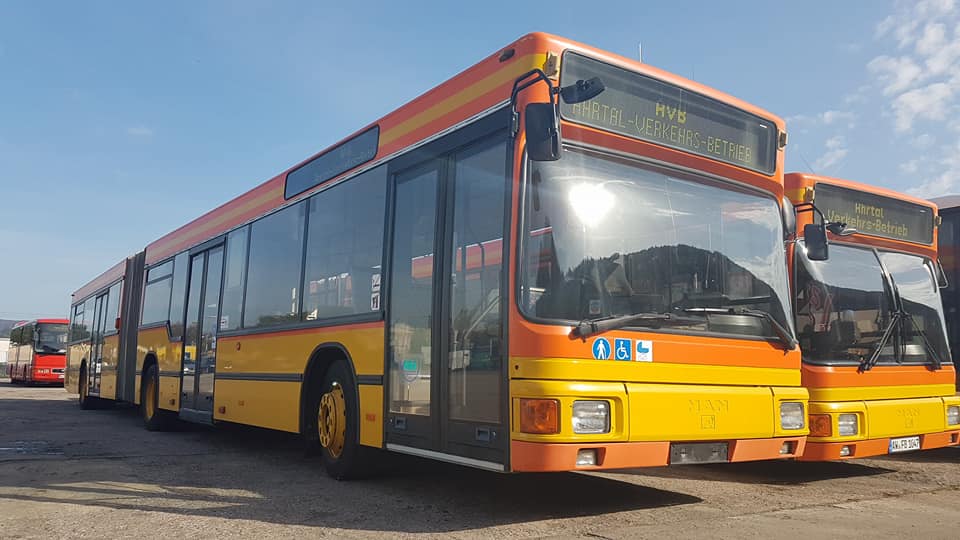 Рейнланд-Пфальц, MAN A11 NG312 № AW-FB 1044