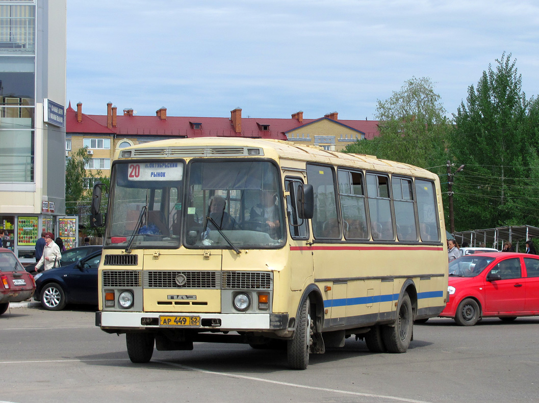 Нижегородская область, ПАЗ-4234 № АР 449 52