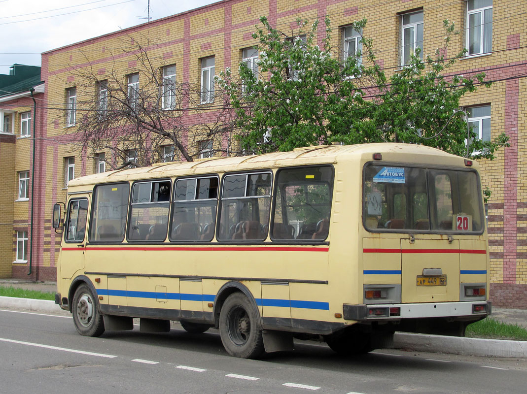 Нижегородская область, ПАЗ-4234 № АР 449 52