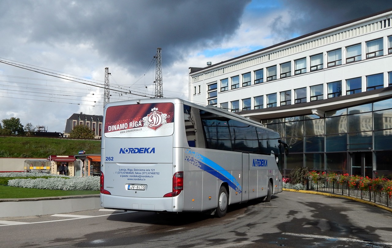 Латвия, Setra S415GT-HD № 262