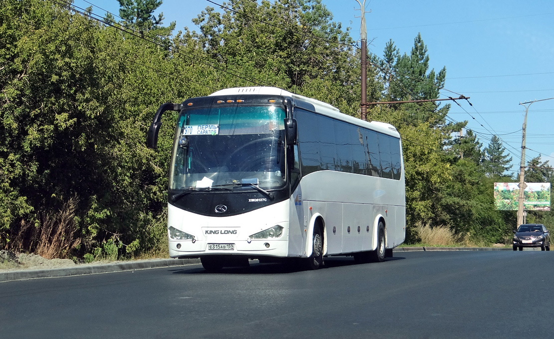 Perm region, King Long XMQ6127C Nr. Е 315 АВ 159