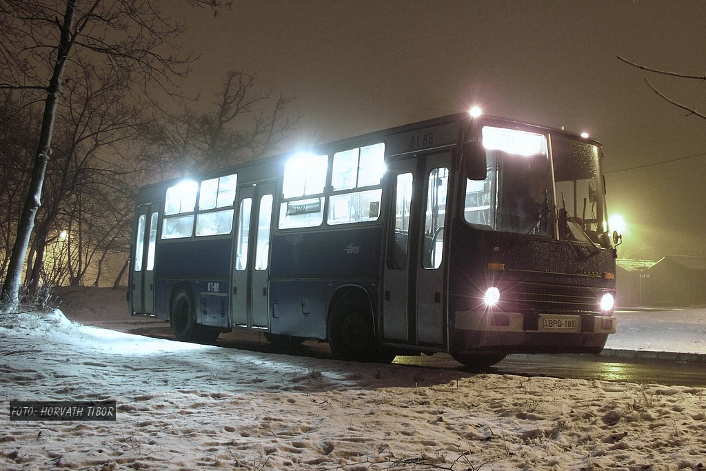 Венгрия, Ikarus 260.46 № 01-88