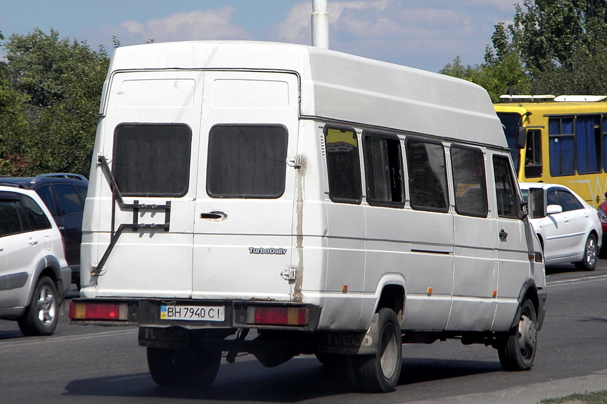 Odessa region, IVECO TurboDaily 35-10 # BH 7940 CI
