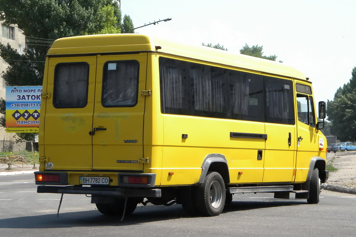 Одесская область, Mercedes-Benz Vario 612D № BH 7782 CO