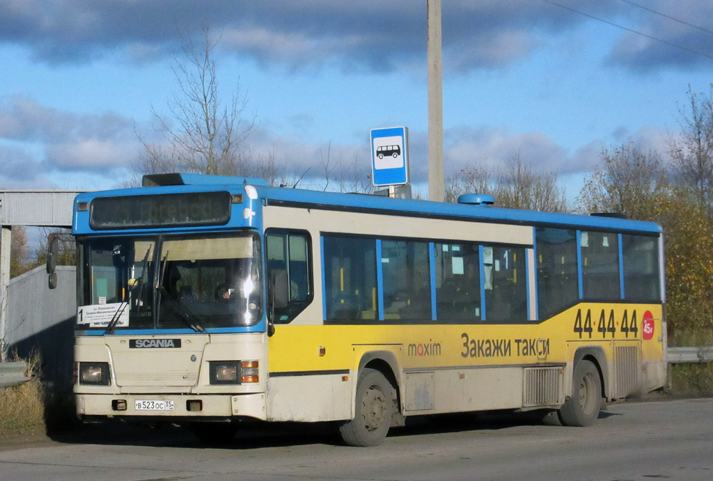 Вологодская область, Scania CN113CLL MaxCi № В 523 ОС 35