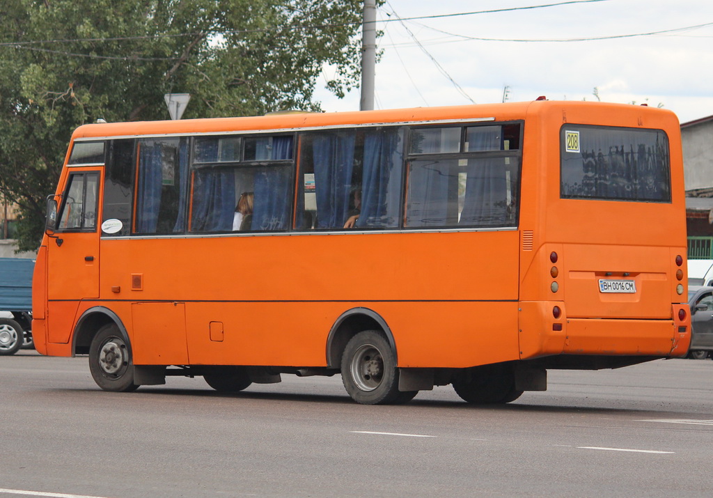 Одесская область, I-VAN A07A-22 № BH 0016 CM