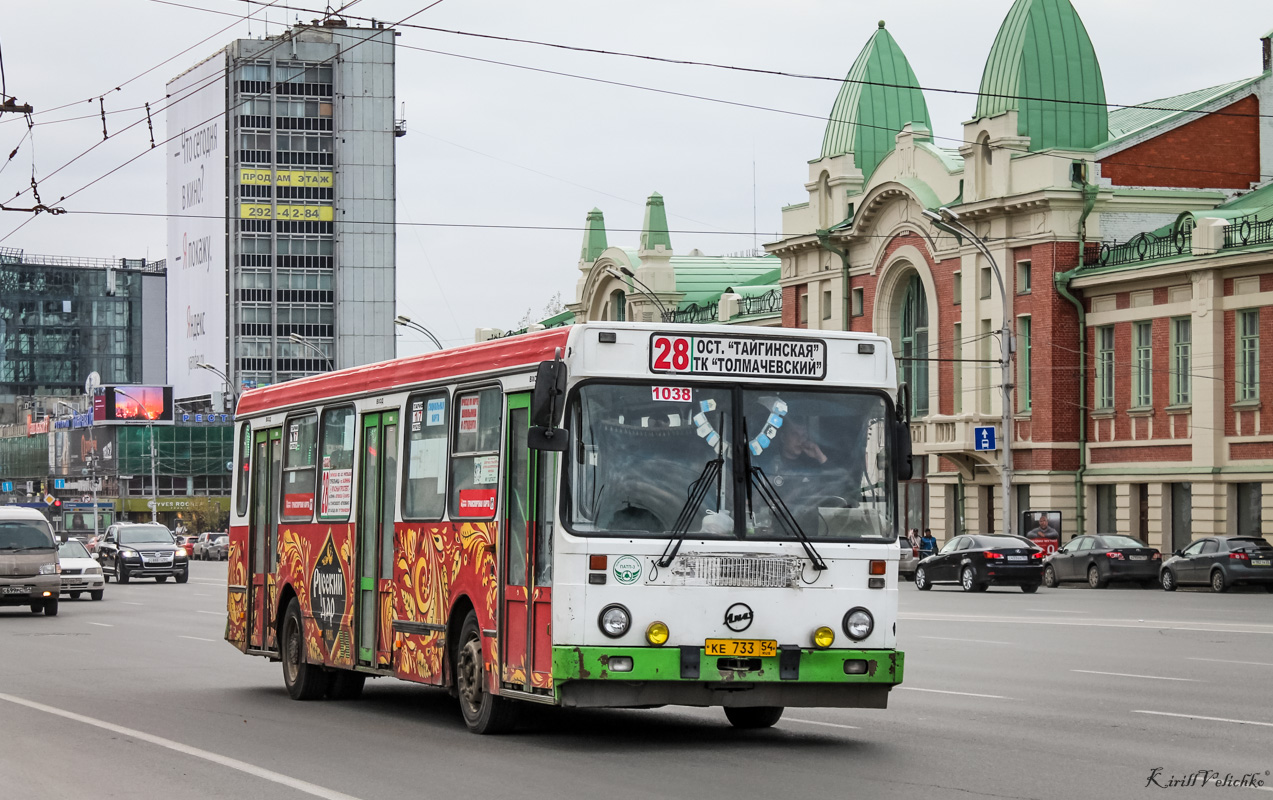 Новосибирская область, ЛиАЗ-5256.35 № КЕ 733 54