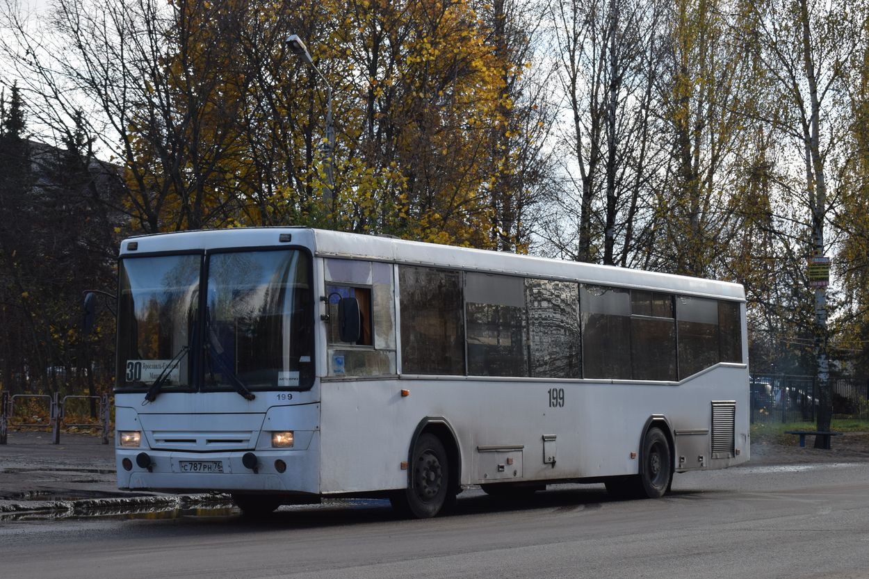 Yaroslavl region, NefAZ-5299-10-15 Nr. 199