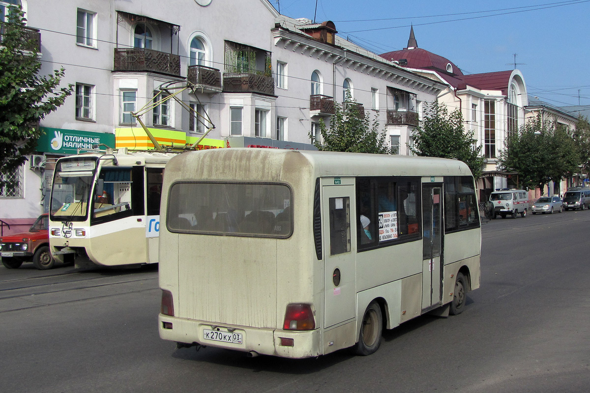 Бурятия, Hyundai County SWB (РЗГА) № К 270 КХ 03