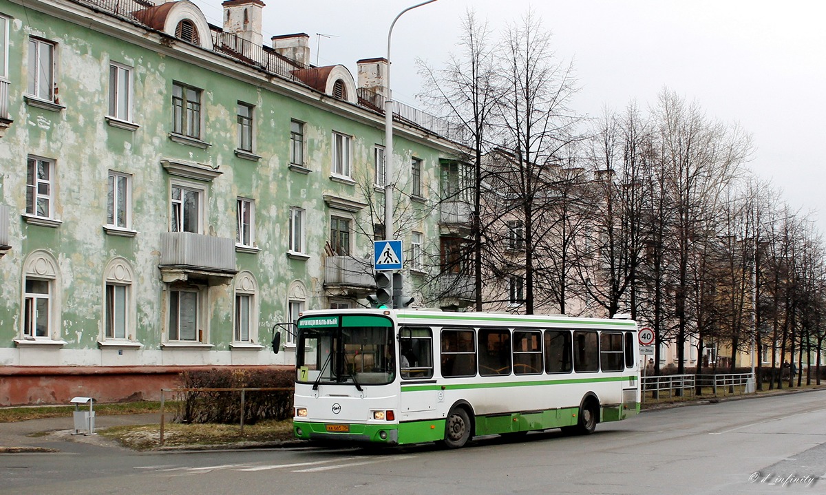 Томская область, ЛиАЗ-5256.36 № АА 665 70