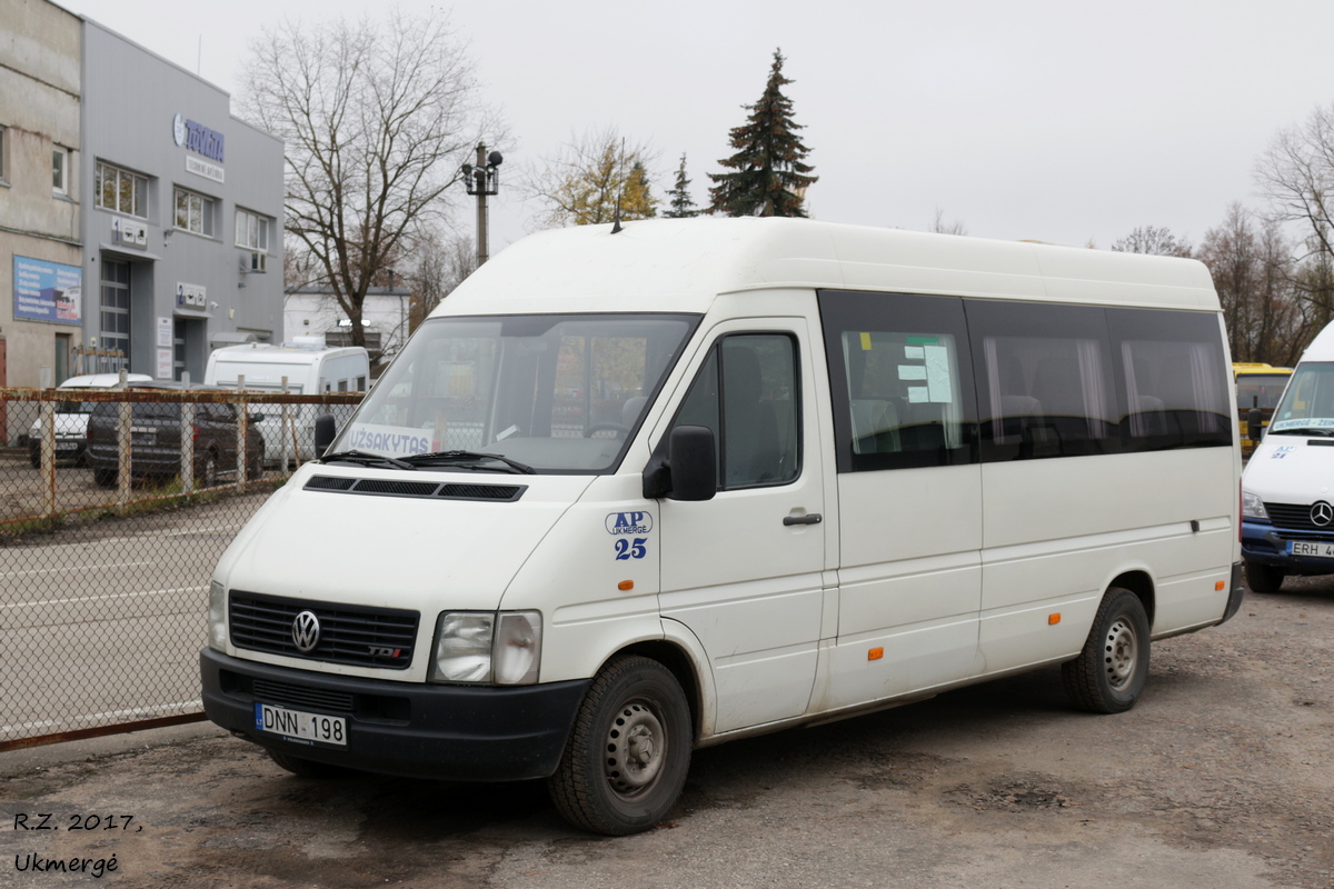 Литва, Volkswagen LT35 № 25