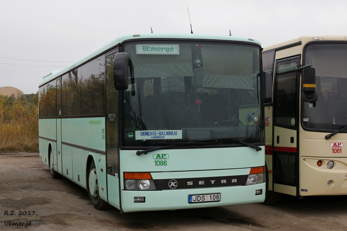 Литва, Setra S315H № 1086