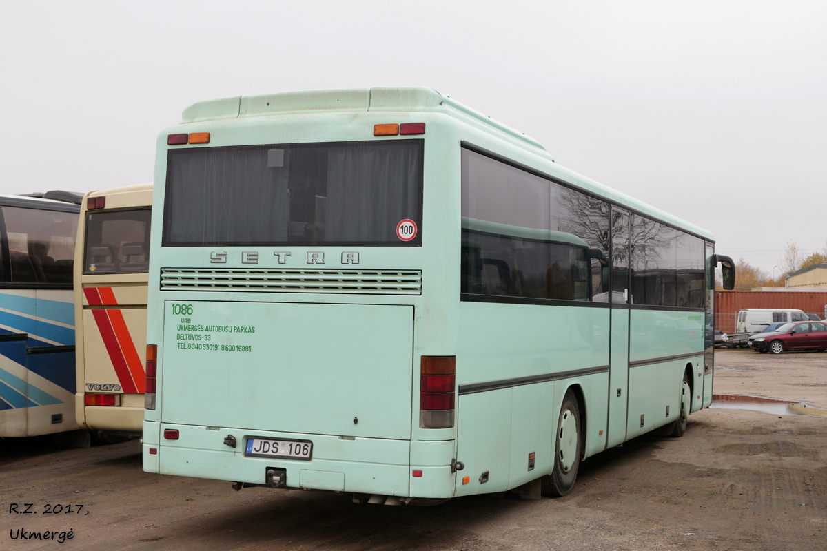 Литва, Setra S315H № 1086