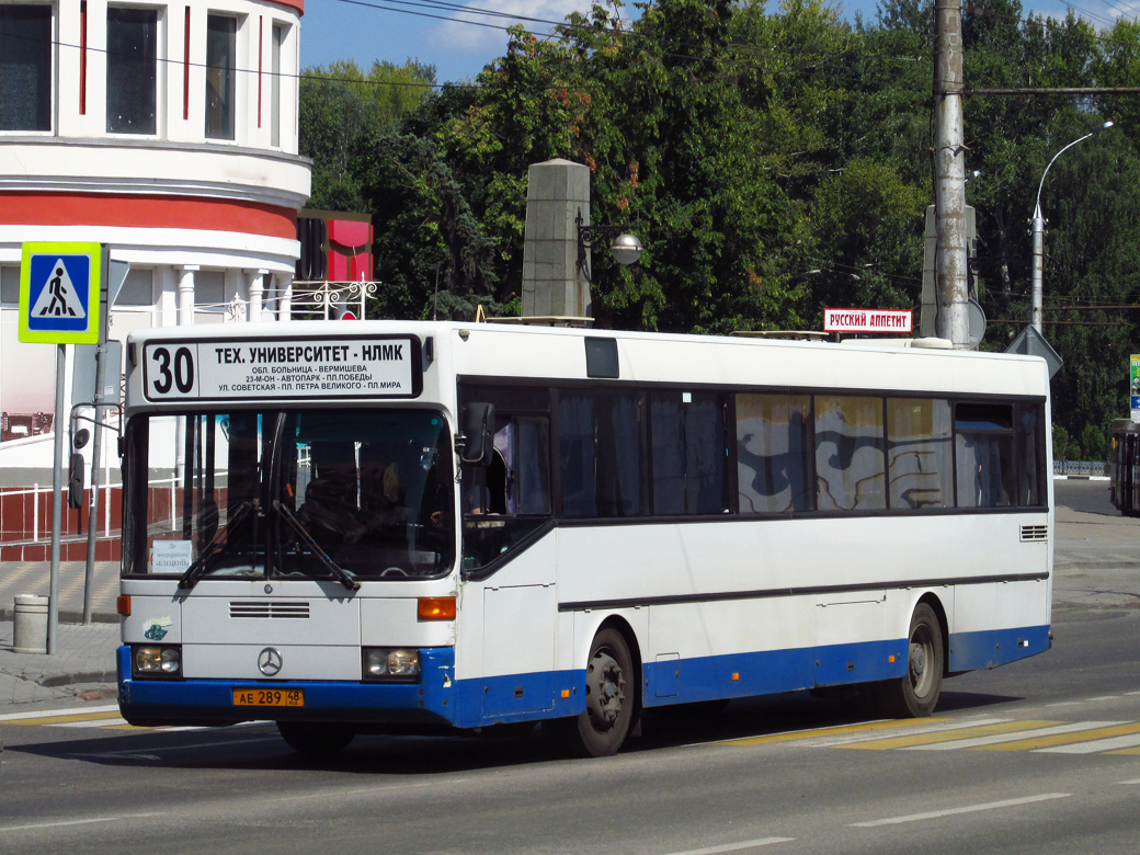 Lipetsk region, Mercedes-Benz O405 č. АЕ 289 48