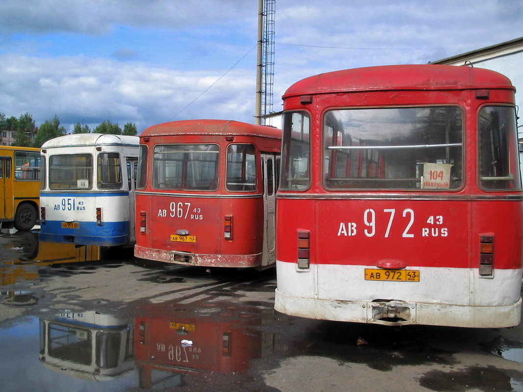 Kirov region, LiAZ-677MB Nr. х214