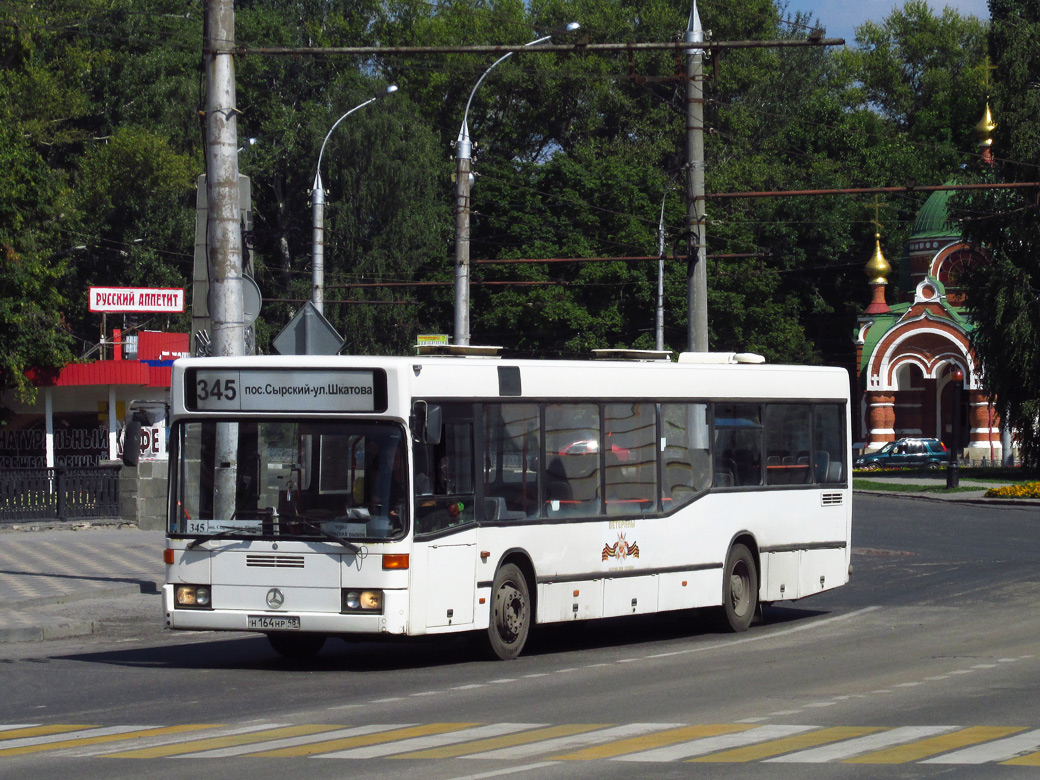 Липецкая область, Mercedes-Benz O405N2 № Н 164 НР 48