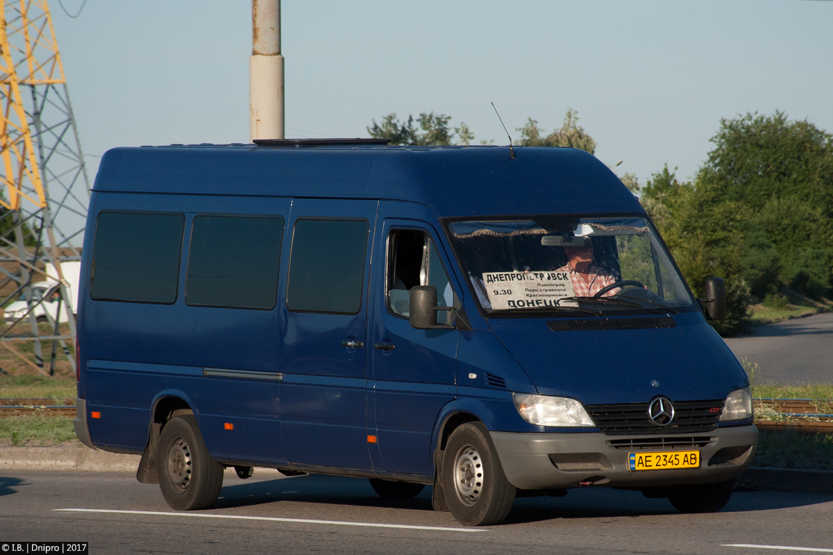 Dnepropetrovsk region, Mercedes-Benz Sprinter W903 313CDI sz.: AE 2345 AB