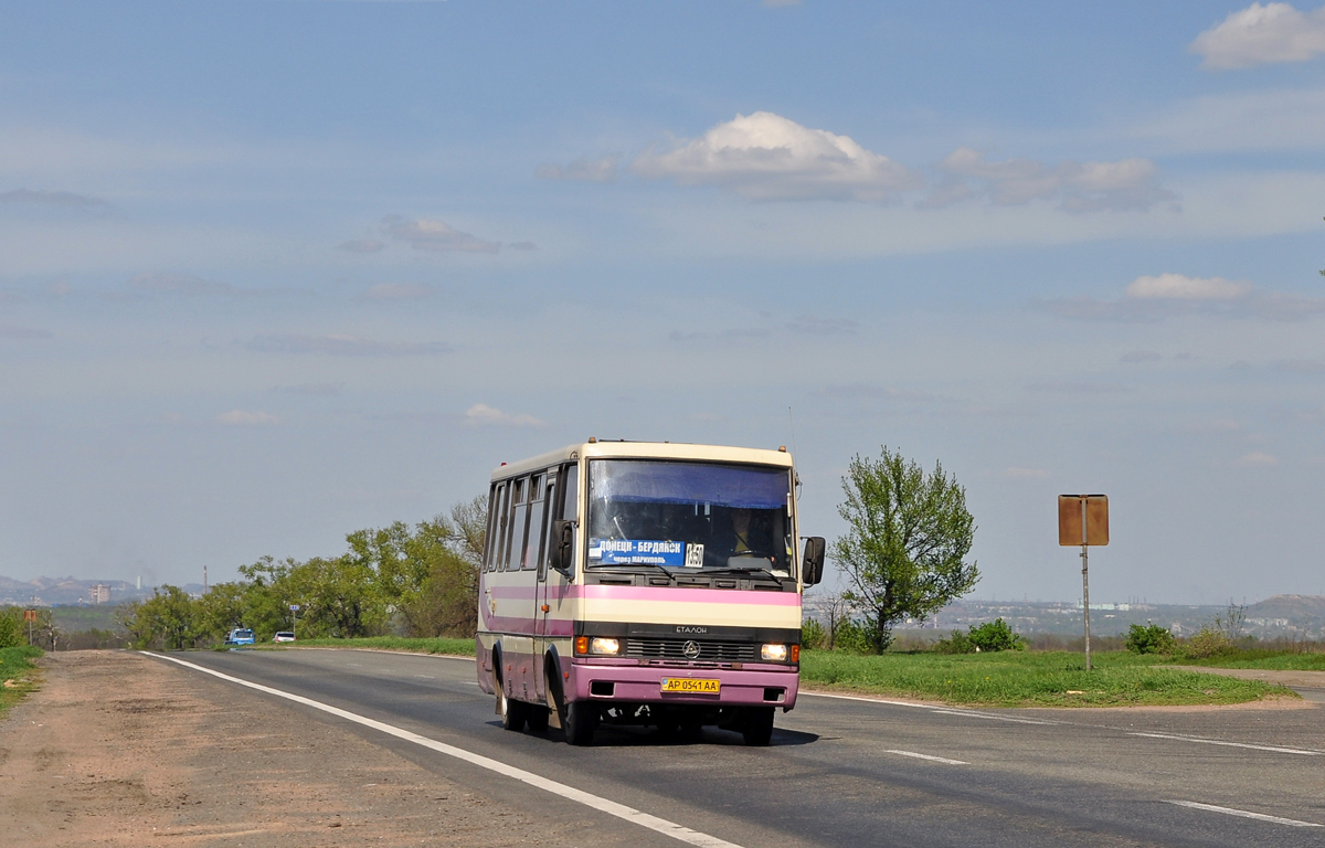 Запорожская область, БАЗ-А079.25 