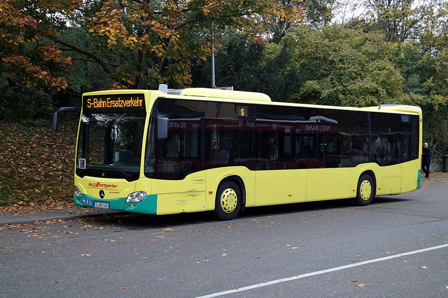 Баден-Вюртемберг, Mercedes-Benz Citaro C2 № 66