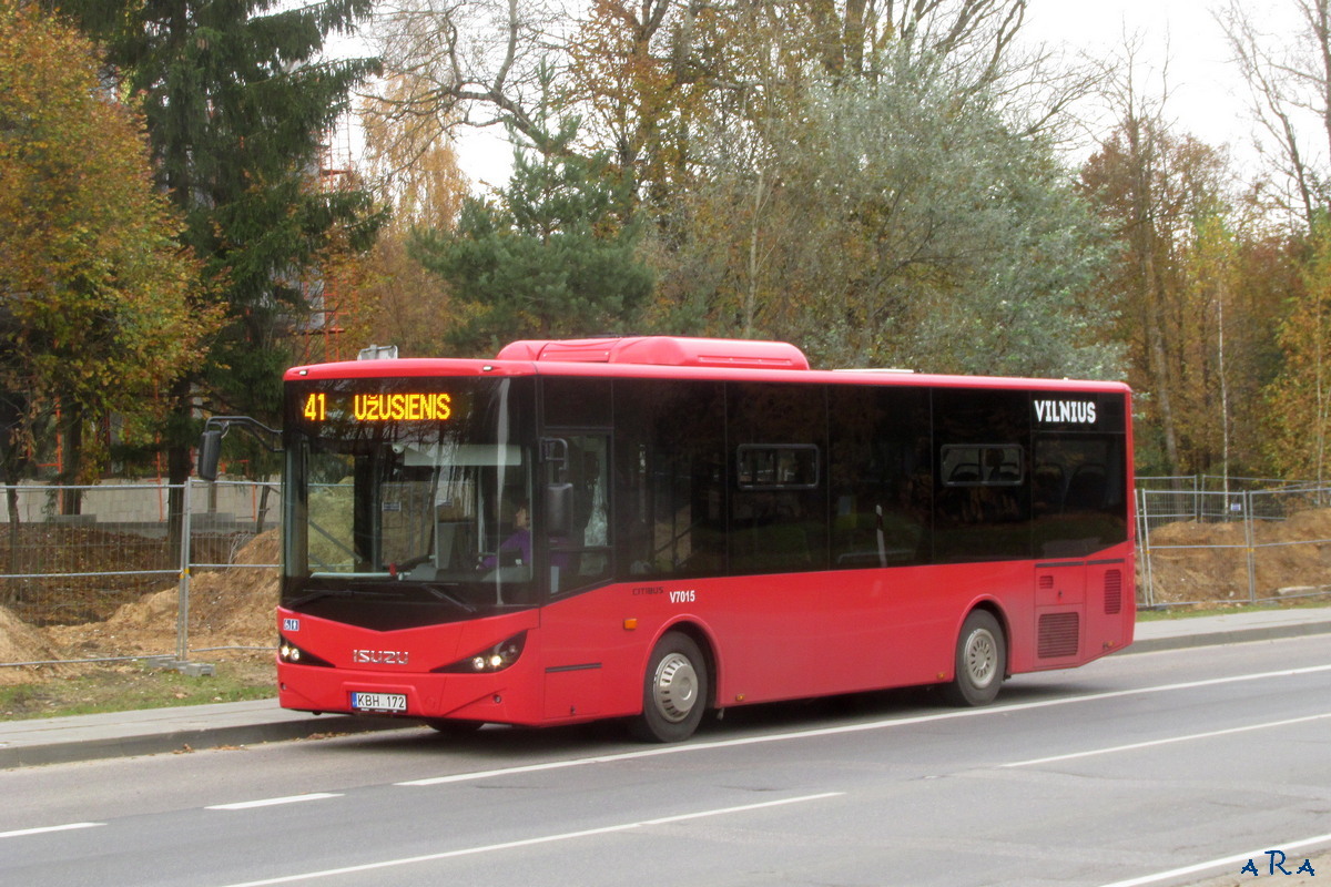 Литва, Anadolu Isuzu Citibus (Yeni) № V7015