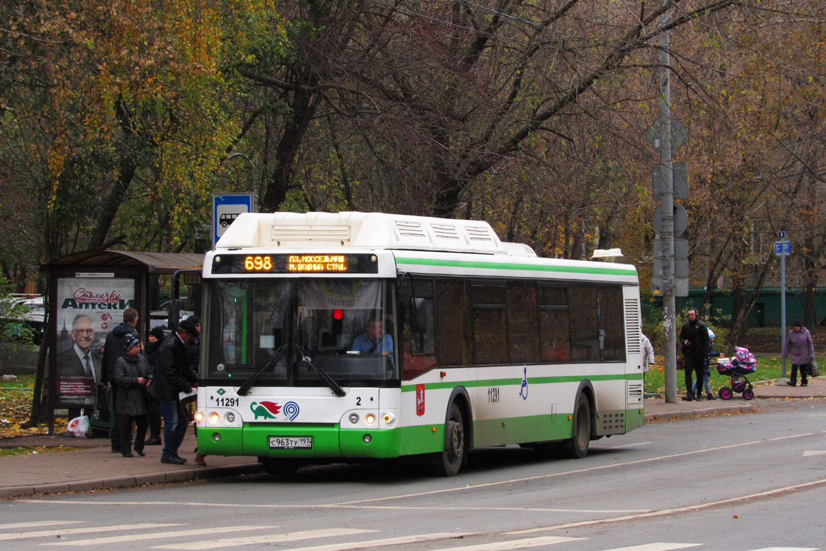 Москва, ЛиАЗ-5292.71 № 11291