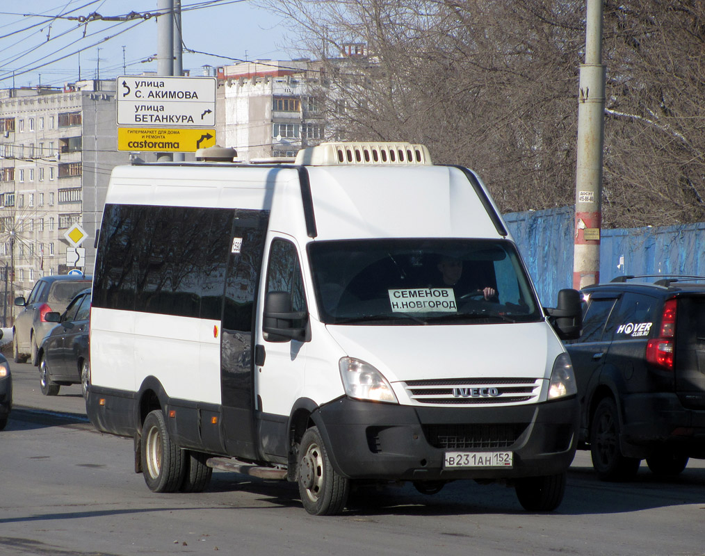 Нижегородская область, София (IVECO Daily 50C15V) № В 231 АН 152 — Фото —  Автобусный транспорт