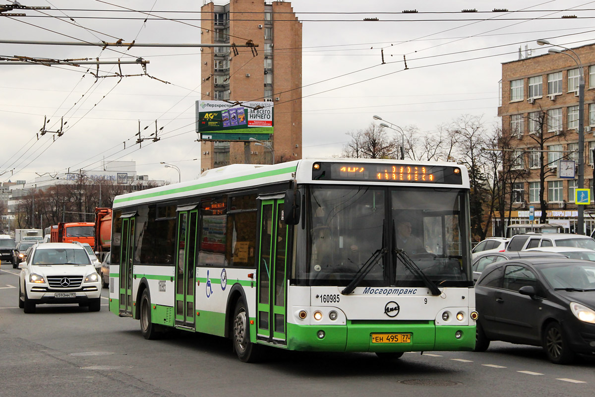 Москва, ЛиАЗ-5292.21 № 160985