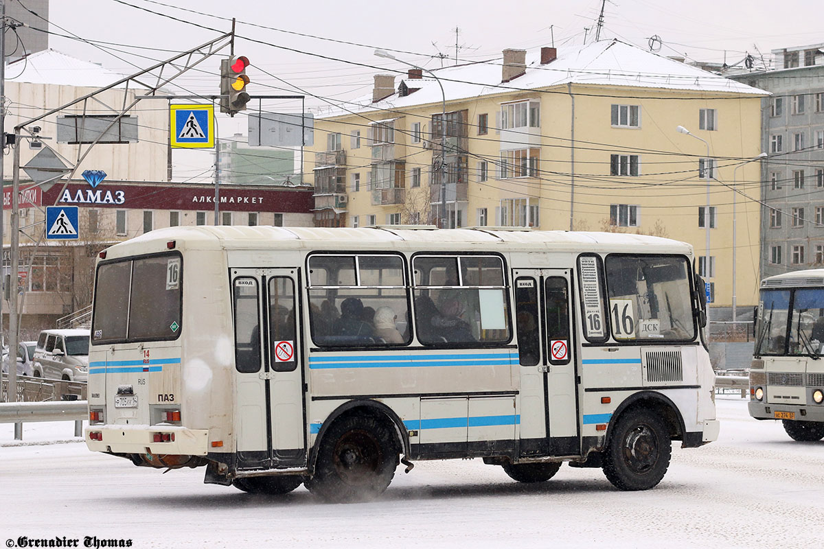 Саха (Якутия), ПАЗ-32054 № Р 705 КК 14