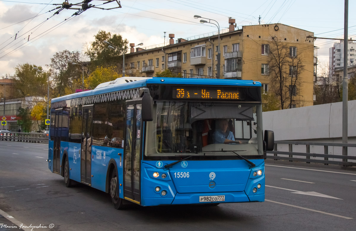 Москва, ЛиАЗ-5292.65 № 15506