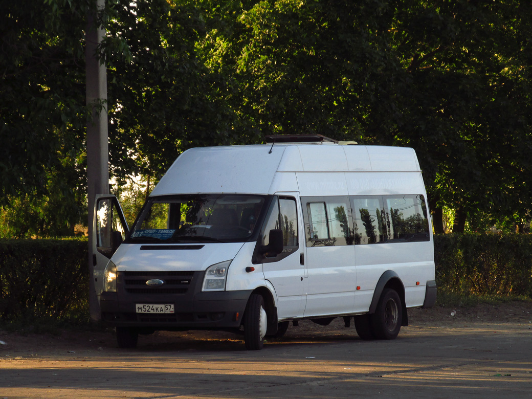 Орловская область, Нижегородец-222702 (Ford Transit) № М 524 КА 57