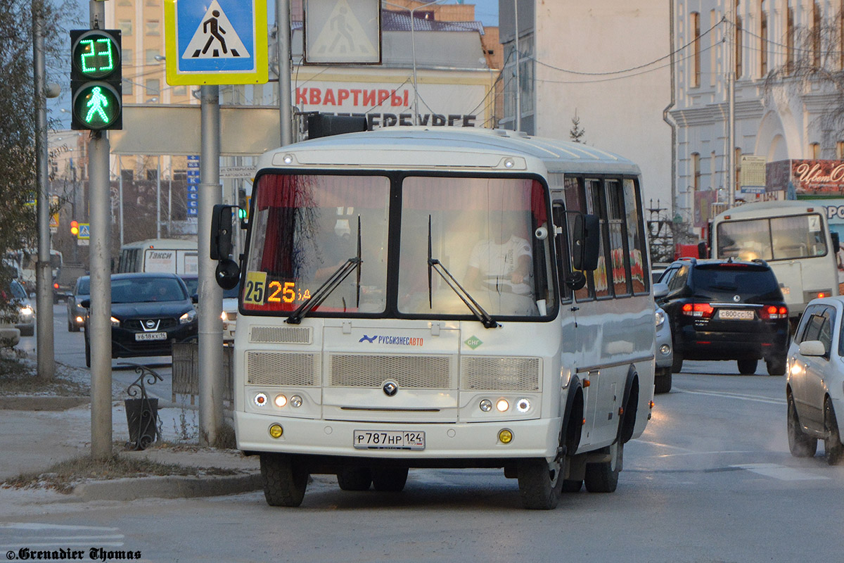 Саха (Якутія), ПАЗ-32054 № Р 787 НР 124