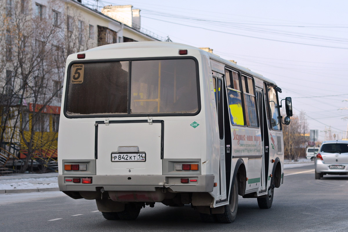 Саха (Якутия), ПАЗ-32054 № Р 842 КТ 14