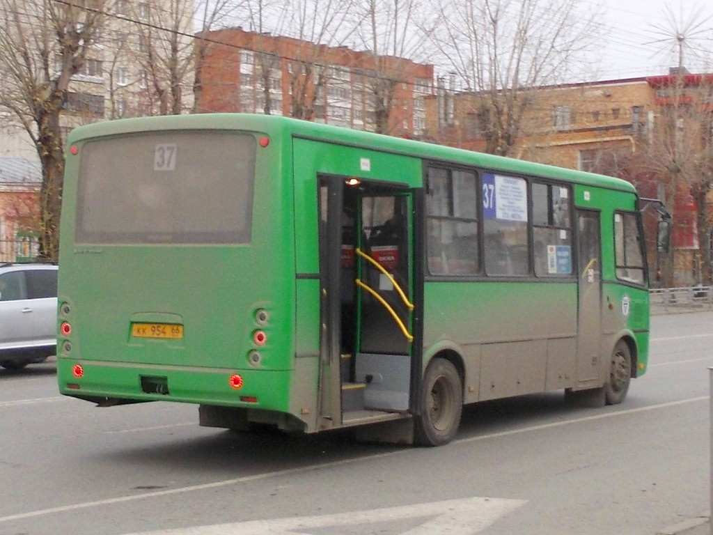 Свердловская область, ПАЗ-320414-04 "Вектор" (1-2) № КК 954 66