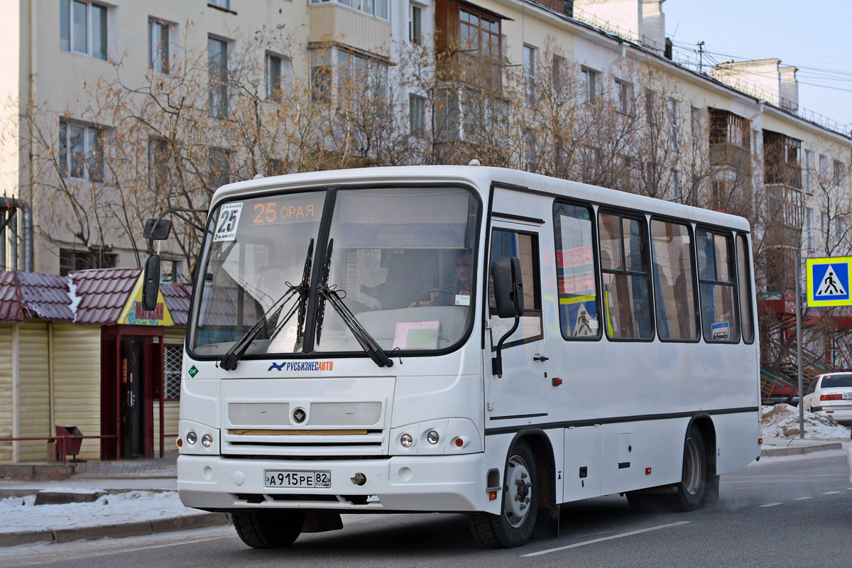 Саха (Якутия), ПАЗ-320302-08 № А 915 РЕ 82