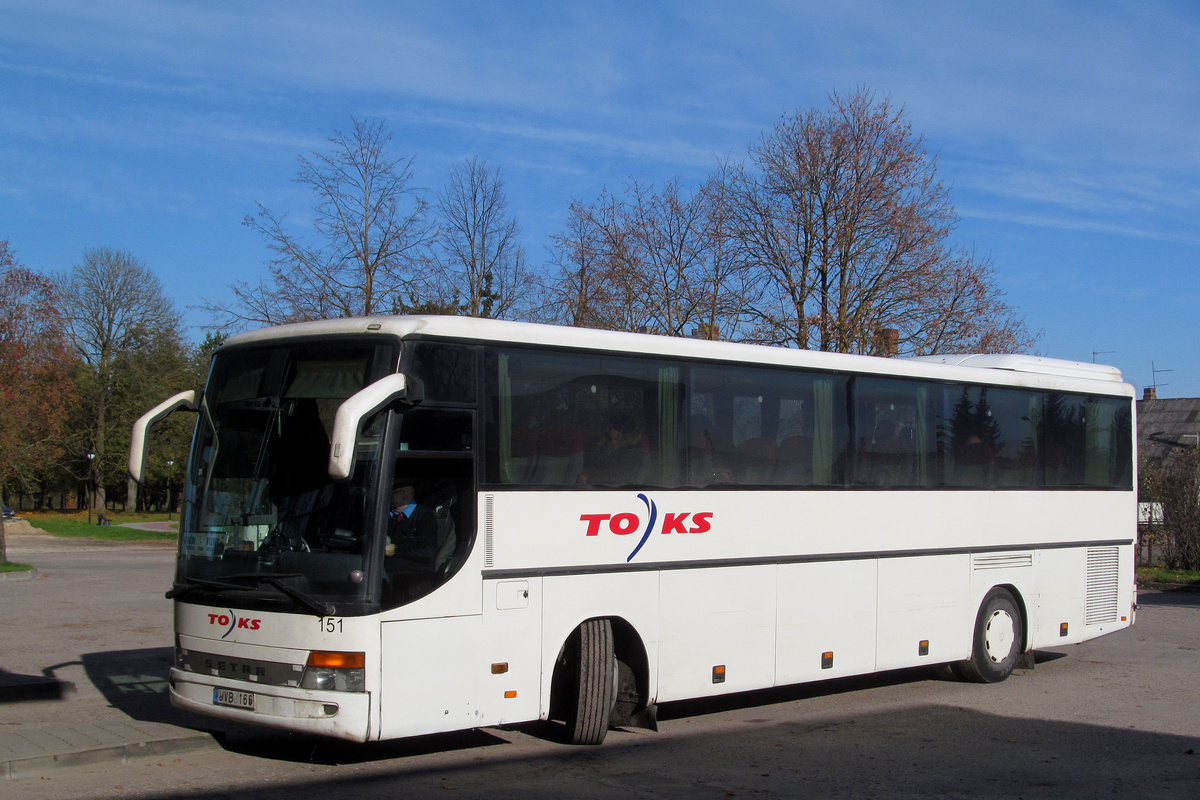 Литва, Setra S315GT-HD № 151