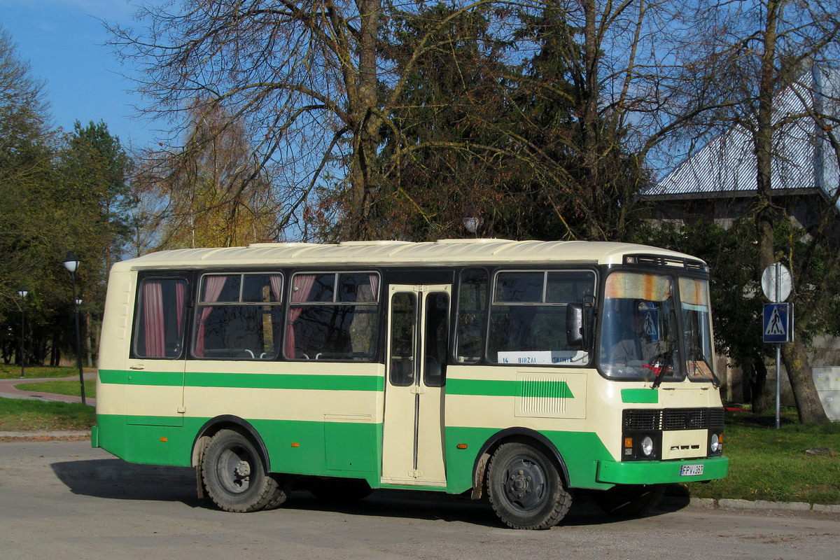 Lietuva, PAZ-3205-110 № 54