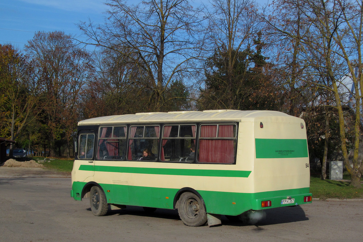 Литва, ПАЗ-3205-110 № 54