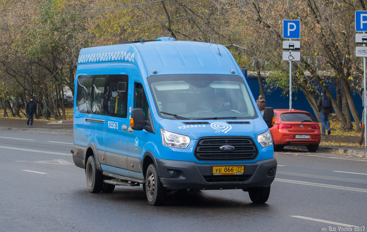 Москва, Ford Transit FBD [RUS] (Z6F.ESG.) № 9355615