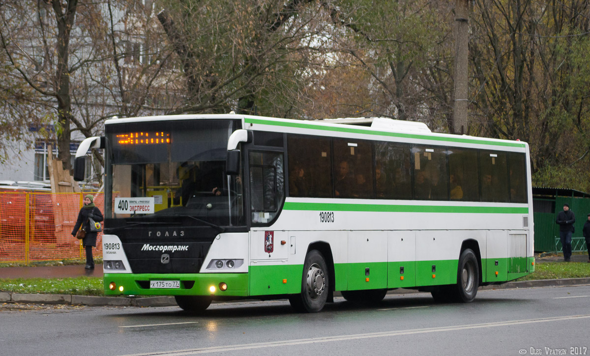 Москва, ГолАЗ-525110-10 "Вояж" № 190813