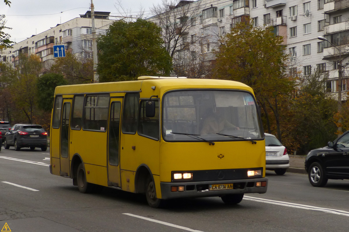 Киев, Богдан А091 № CA 0736 AA