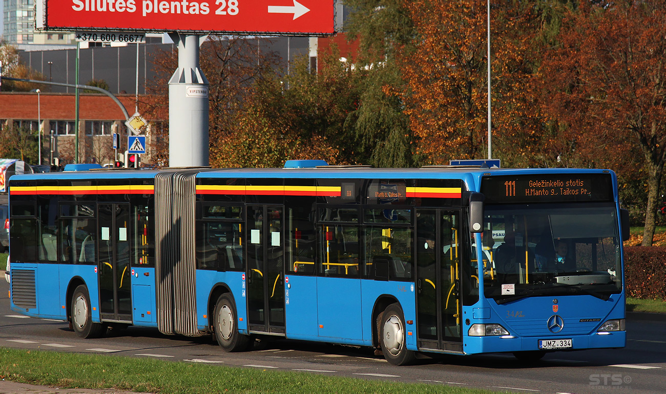 Литва, Mercedes-Benz O530G Citaro G № 34