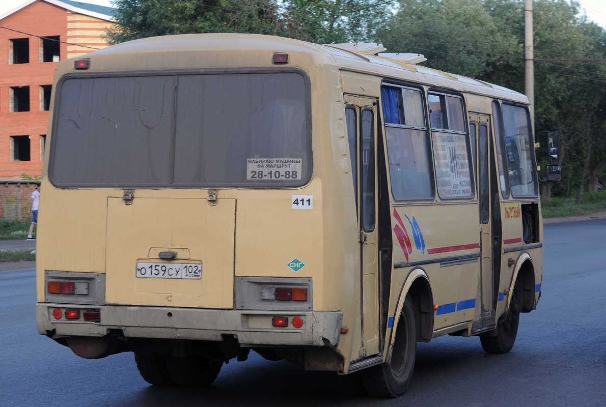 Омская область, ПАЗ-32054 № О 159 СУ 102