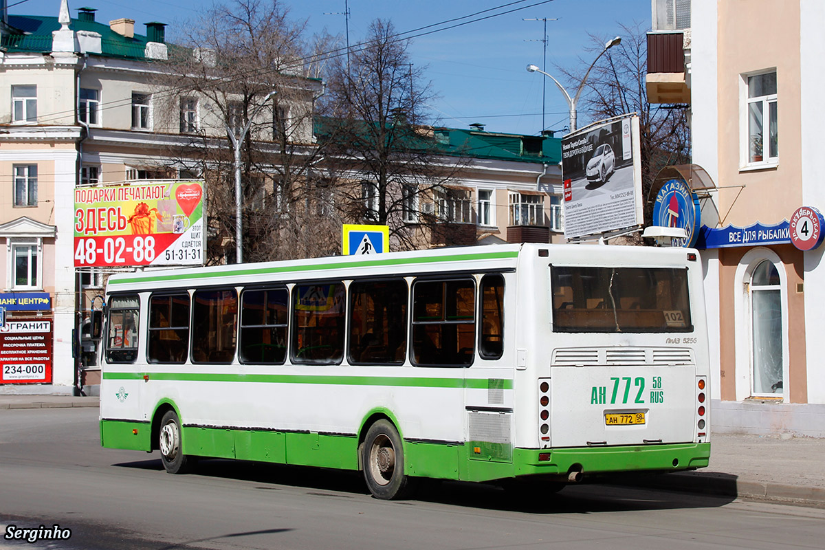 Пензенская область, ЛиАЗ-5256.45 № 383